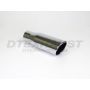 Different Trend Texas Chrome Over Stainless 4″x12″ Rolled Slant CMS-304012RSL