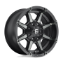 FUEL 1PC D556 COUPLER Wheel 18X9 6X135/5.5 106.1 1.0