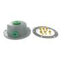 SKF 1643 SKF Oil Fill Hubcap Bearing Cap Seal 1643 6.2500In