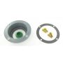 SKF 1681 SKF Oil Fill Hubcap Bearing Cap Seal 1681 For Ford Freightliner