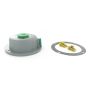 SKF 1681 SKF Oil Fill Hubcap Bearing Cap Seal 1681 For Ford Freightliner