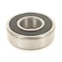 SKF 6204-RSJ SKF Generator Bearing - Front - 6204RSJ