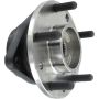 SKF BR930024 SKF Rear Wheel Hub Bearing Assembly BR930024