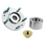 SKF BR930177K SKF Front Wheel Hub Bearing Kit FWD BR930177K For 2003-2011 Ford Fusion Mazda 6