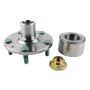 SKF BR930177K SKF Front Wheel Hub Bearing Kit FWD BR930177K For 2003-2011 Ford Fusion Mazda 6