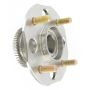 SKF BR930234 SKF Rear Wheel Bearing Hub Assembly ABS Drum BR930234 For 1998 1999-2002 Accord