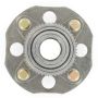 SKF BR930234 SKF Rear Wheel Bearing Hub Assembly ABS Drum BR930234 For 1998 1999-2002 Accord