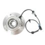 SKF BR930304 SKF 4x4 Front Wheel Hub Bearing w/abs BR930304 For 00-06 Sierra Silverado