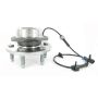 SKF BR930304 SKF 4x4 Front Wheel Hub Bearing w/abs BR930304 For 00-06 Sierra Silverado