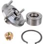 SKF BR930562K SKF Front Wheel Hub Bearing FWD Kit BR930562K For 2003 2004 2005 Hyundai Sonata