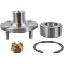 SKF BR930562K SKF Front Wheel Hub Bearing FWD Kit BR930562K For 2003 2004 2005 Hyundai Sonata