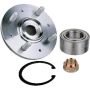 SKF BR930588K Wheel Bearing and Hub Assembly Repair Kit
