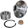 SKF BR930589K SKF Front Wheel Hub Bearing Kit BR930589K For Honda Civic 2001-2005