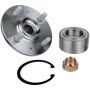 SKF BR930589K SKF Front Wheel Hub Bearing Kit BR930589K For Honda Civic 2001-2005