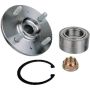 SKF BR930589K SKF Front Wheel Hub Bearing Kit BR930589K For Honda Civic 2001-2005