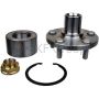 SKF BR930598K SKF Front Wheel Hub Bearing Kit BR930598K For Toyota Pontiac 00-18