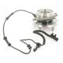 SKF BR930612 SKF Front Front Hub Bearing Assembly BR930612 For Jeep Wrangler 07-10