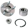 SKF BR930676K SKF Front Wheel Hub Bearing Kit BR930676K For 2007 2008 2009 2010 Ford Edge MKX