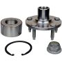 SKF BR930876K SKF Front Wheel Hub Bearing Kit BR930876K For 2011 2012 2013 2014 Ford Edge MKX