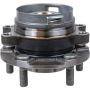 SKF BR930927 SKF Front Wheel Hub Bearing Assembly BR930927 For Infiniti