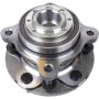 SKF BR930981 SKF 2wd Front Wheel Hub Bearing Assembly BR930981 For Toyota Sequoia Tundra