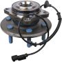 SKF BR930990 SKF Wheel Hub Bearing Assembly BR930990