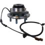 SKF BR931014 SKF 2WD Front Wheel Hub Bearing Assembly BR931014 For 2015 2016 2017 Ford F150