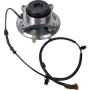 SKF BR931014 SKF 2WD Front Wheel Hub Bearing Assembly BR931014 For 2015 2016 2017 Ford F150