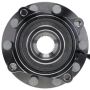 SKF BR931025 Wheel Bearing And Hub Assembly