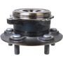 SKF BR931106 SKF Front Wheel Hub Bearing Assembly BR931106