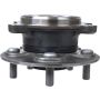 SKF BR931108 SKF Front Wheel Hub Bearing Assembly BR931108