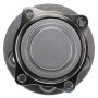 SKF BR931205 Wheel Bearing And Hub Assembly