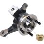 SKF BR935009LK SKF Steering Knuckle Wheel Hub BR935009LK Left For Nissan Versa Note 2013 2014-2