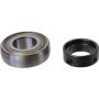 SKF RA102-RRB SKF Adapter Bearing Rubber Seals Locking Collar Nylon Retainer RA102-RRB 2.441