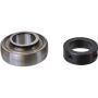 SKF RA102-RRB SKF Adapter Bearing Rubber Seals Locking Collar Nylon Retainer RA102-RRB 2.441