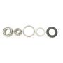 SKF WKH006 SKF Front Wheel Bearing Kit WKH006 For Volvo 1957-1973