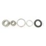 SKF WKH006 SKF Front Wheel Bearing Kit WKH006 For Volvo 1957-1973