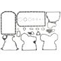 MAHLE CS3800 Engine Conversion Gasket Set
