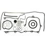 MAHLE CS54493 Engine Conversion Gasket Set