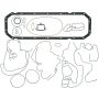 MAHLE CS54511 Engine Conversion Gasket Set