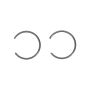 Wiseco CW15 15mm Round Wire Locks - Set of Two