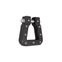 Body Armor 4x4 5141B Mega D-Ring Black, Single