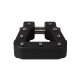 Body Armor 4x4 5141B Mega D-Ring Black, Single