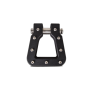 Body Armor 4x4 5141B Mega D-Ring Black, Single