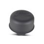 FORD FRD302-216 Black Steel Breather W/Ford Racing Logo