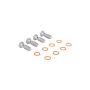 Goodridge 15-17 Hyundai Genesis Sedan RWD SS Brake Lines