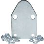 ALLSTAR PERFORMANCE ALL40255 Fuel Pump Block Off Plate Steel