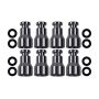 ICT BILLET ICT551371 Fuel Injector Spacer Set of 8