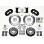 Wilwood 140-9803 Narrow Superlite 6R Front Hub Kit 12.88in 67-69 Camaro 64-72 Nova Chevelle