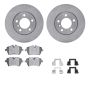 Dynamic Friction 6512-32065 Rotor Kit